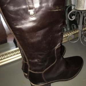 Brazilian Leather Riding Boots by Matisse Sz. 9W